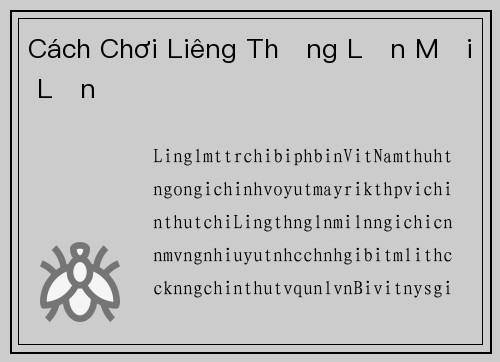 Cách Chơi Liêng Thắng Lớn Mỗi Lần
