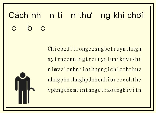 Cách nhận tiền thưởng khi chơi cờ bạc