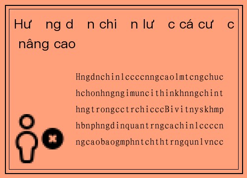 Hướng dẫn chiến lược cá cược nâng cao