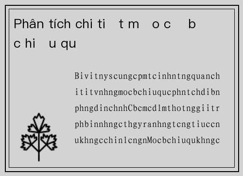 Phân tích chi tiết mẹo cờ bạc hiệu quả