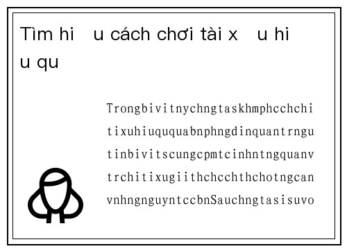 Tìm hiểu cách chơi tài xỉu hiệu quả