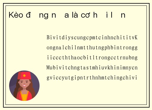 Kèo đồng nữa là cơ hội lớn